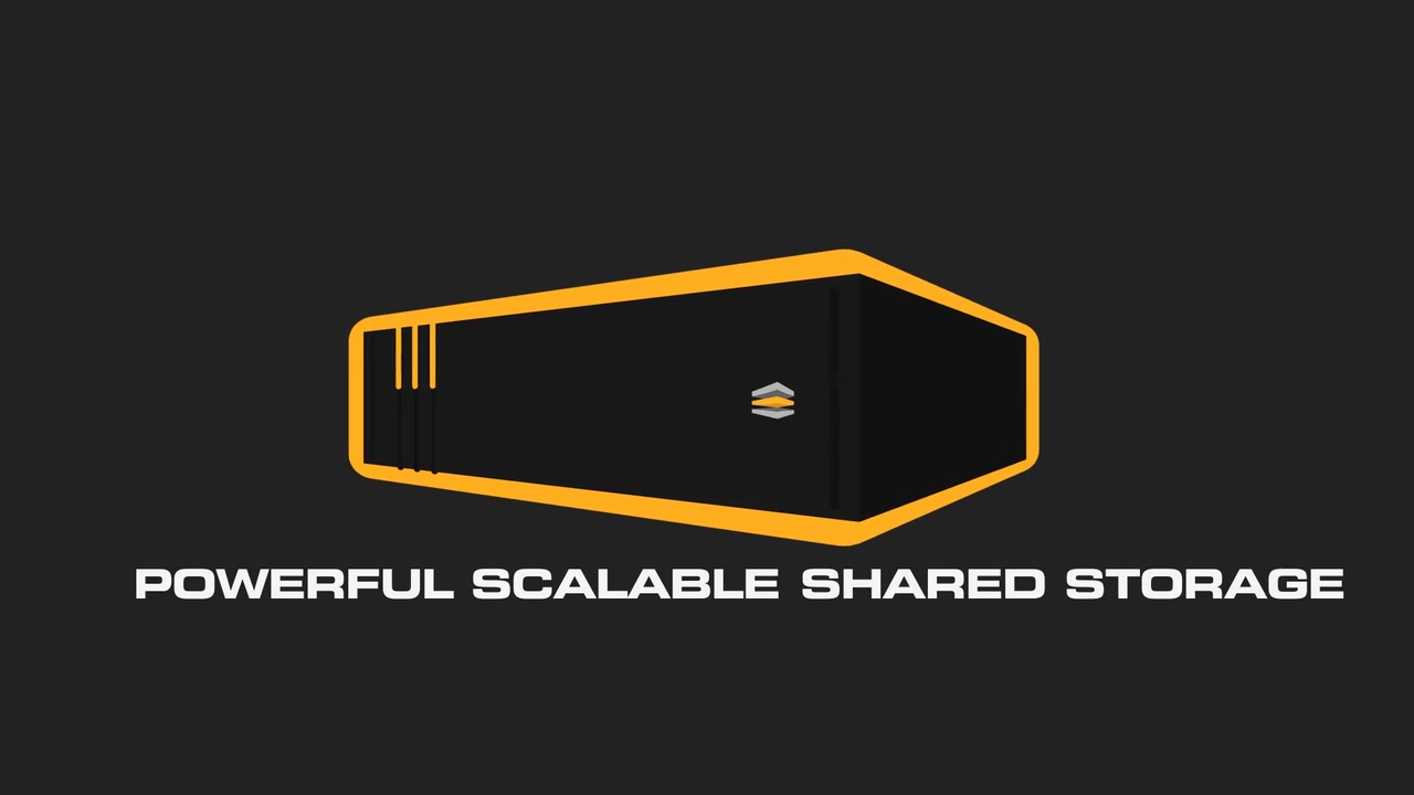 ProMAX Platform Scalable Shared Storage